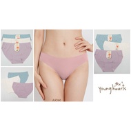 Women's Panties Mini Young Hearts Seamless Underwear / Underwear A9260