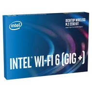 # Intel Wi-Fi 6 (Gig+) Desktop Kit - Intel AX200 Wi-Fi 6 + BT Adapter in M.2 Socket with Key E 2230 