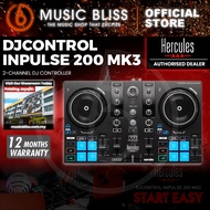 Hercules DJ DJControl Inpulse 200 mk3 2-channel DJ Controller