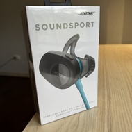 Bose Soundsport wireless TWS compatible made for IPHONE Color Aqua biru no airpods max sony earphone