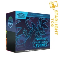 Phantasmal Flames ETB Elite Trainer Box | Pokemon TCG Mega Evolution | Pokemon Cards
