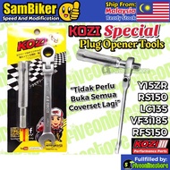 KOZI RS150 Y15 Y15ZR LC135 VF3i RFS150 Plug Opener Special Tools Crank Spanner Wrench M12 Tools 16mm