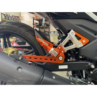 Yamaha Y15ZR/LC150 RACING Kubilong FOOTREST (CNC)