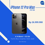 iphone 12 pro max 512gb ibox - pacific blue
