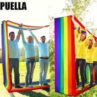 PUELLA Playing Run Mat, Rolling Mat Group Activity Teamwork Games, Team Building Outdoor Games Sport