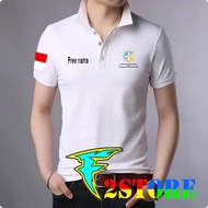 BKKBN SALAM Collar T-Shirt Style Shirt - PRAYING A COOL F2ASTORE