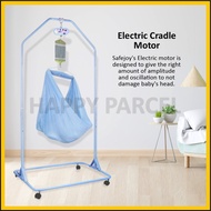 SAFEJOY Electronic Baby Cradle Electric Mesin Buaian Elektrik Baby Swing Cradle Motor Buaian Elektri