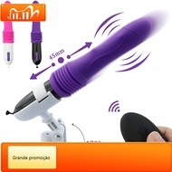 Sex Machine Telescopic Dildo Vibrator Remote Control Automatic Up Down Massager G Spot Thrusting Ret