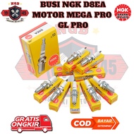 Ngk D8EA Spark Plug 10pcs Honda Mega Pro Motorcycle, Tiger & GL Pro/Thunder 250 & Scorpio Motorcycle