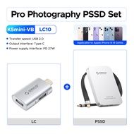 ORICO 5Gbps Portable SSD USB3.2 PSSD 256GB/480GB/512GB/1TB  External SSD for iPhone 17 16Pro/Max Pro