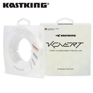 KastKing Kovert 100% Carbon Sinking Fishing Line Strong Full Fluorocarbon - 46m 183m/4-50LB/0.16-0.7mm