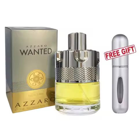 100ML Azzaro The Most Wanted Eau de Parfum Intense Men‘s Cologne Spicy Seductive Fragrance Lasting W