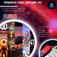 [PC GAME] Game For PC Plug & Play Pendrive/HDD[CHOOSE YOUR GAME OR REQUEST GAME]