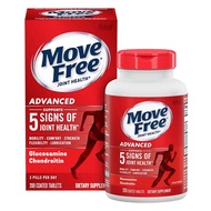 Schiff Move Free Advanced Joint Health Supplement with Glucosamine and Chondroitin 200 Tablets