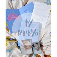 Official album 17 is right here carat version carver vernon booklet set photocard photobook cd