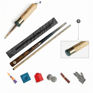 Suitable for Chinese 8-ball 16-balls and Snooker Table Pool Cue