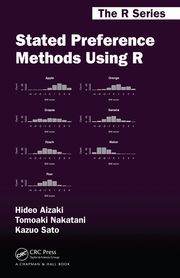 Stated Preference Methods Using R Hideo Aizaki