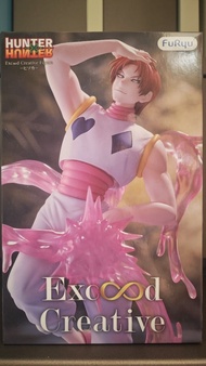 FuRyu 全職獵人 HUNTER×HUNTER 西索 Hisoka Exc∞d Creative Figure 景品模型