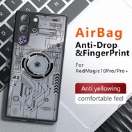 [Hàng sẵn có] Ốp lưng trong suốt cho Zte Nubia Red Magic 10 10S Pro Plus 9 9S 8 8S Pro Plus phòng ng