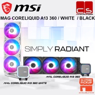 MSI MAG CORELIQUID A13 360 (WHITE / BLACK)