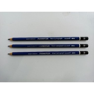 Staedtler Pensil /Pencil Mars Lumograph Aquarell 100A - 4B/6 B/8B - 1pcs