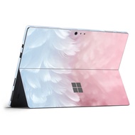 Pink Sticker Microsoft Surface Go 3 2 Surface Pro 9 8 7 6 5 4 3 2 X RT 2 Table Skin Full Edge Tablet