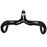 RITCHEY WCS 3K Glossy Full Carbon Fiber Integrated Road Bicycle Handlebar Bike Handle Bent bars