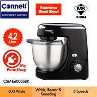 Cornell Stainless Steel Stand Mixer SUS304 ( 4.2L ) CSM-E600SSBK