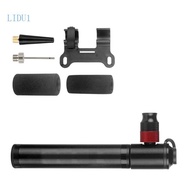 LIDU1 Portable Cycle Tire Pump Quick Inflation Nozzle Protable Pump Frame Mount
