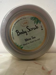 Sabon 身體磨砂 （白茶味）
