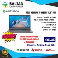 ASUS A516JAO Core i5 1035G1 Ram 8Gb SSD 512Gb 15,6" FHD