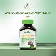 WELLCARE CoQ10 100mg with B6&B12 60's