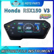 JG 100% PNP Honda RSX RSX150 v3 METER ASSY SPEEDOMETER 37100-K2P-M11 LCD-107