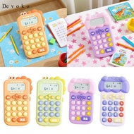 [Cuticate1] Dinosaur Calculator Intelligent Learning Calculator Teaching Aids Handheld Math