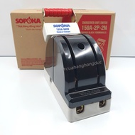 Cầu Dao Đảo Đế Sứ 1 Pha 150A 2P 600V 2N Màu Đen D41 SOPOKA