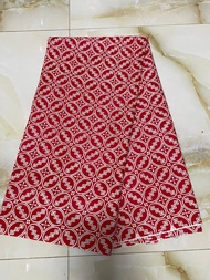 kain merah putih / kain batik merah putih katun / kain batik set murah merah putih