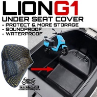 UNDER SEAT COVER LION G1 LIONG1 UNDER SEAT COVER ACCESSORIES ACCESSORY MODIFIED MODIFY
