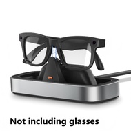 Creass Portable Smart Glasses Charging Dock Compatible with Ray‑Ban Meta Gen 1 Gen 2, Wayfarer, Head