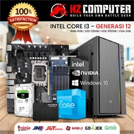 [READY] Pc Gaming - Intel Core i3 12100F - GT 1030gb 2GB - RAM 8GB DDR4