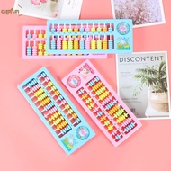 CUPFUN Abacus Calculation, Puzzle Toy 7 Beads Mental Abacus Calculation, Durable Education Stationer
