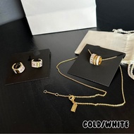 C0a€h Earrings & Necklace Set