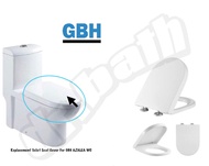 Replacement Toilet Seat Cover for GBH Azalea WC (PP/UF)