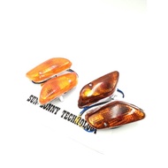 YAMAHA SS110 Y110SS Y110 FRONT SIGNAL LAMP ASSY / SIGNAL SET SOCKET & BULB