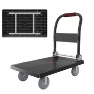 [48H Shipping] Small cart, handcart, flatbed cart, trailer, foldable transport cart, foldable hand-p