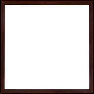 Daigaku Picture Frame, Brown, Storage Dimensions: 7.9 x 7.9 inches (200 x 200 mm)