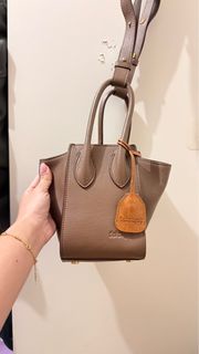 rabeanco lu mini bag 橡牙色