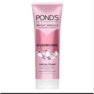 Ponds face wash cleansing bright beauty /brich miraccle