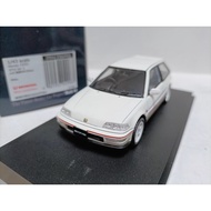 MARK43 1 43 Honda Civic Car Model Civic EF9 SiR II White Unlimited Hub