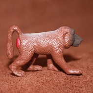 Safari Simulation Wildlife Model Toy Monkey Baboon Orangutan