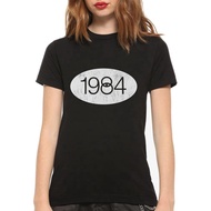 Men's cotton T-shirt 1984 George Orwell T-Shirt, Women's Tee 4XL , 5XL , 6XL